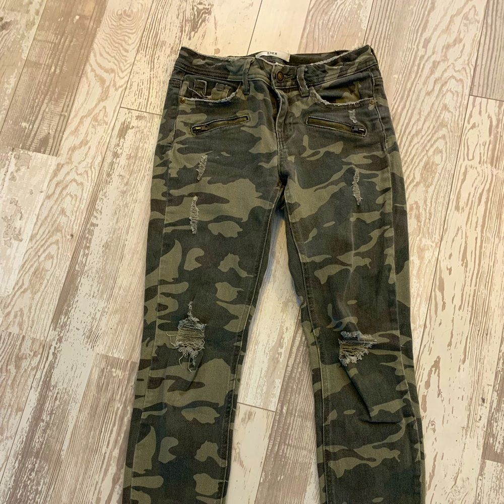 Dex Camo Jeans